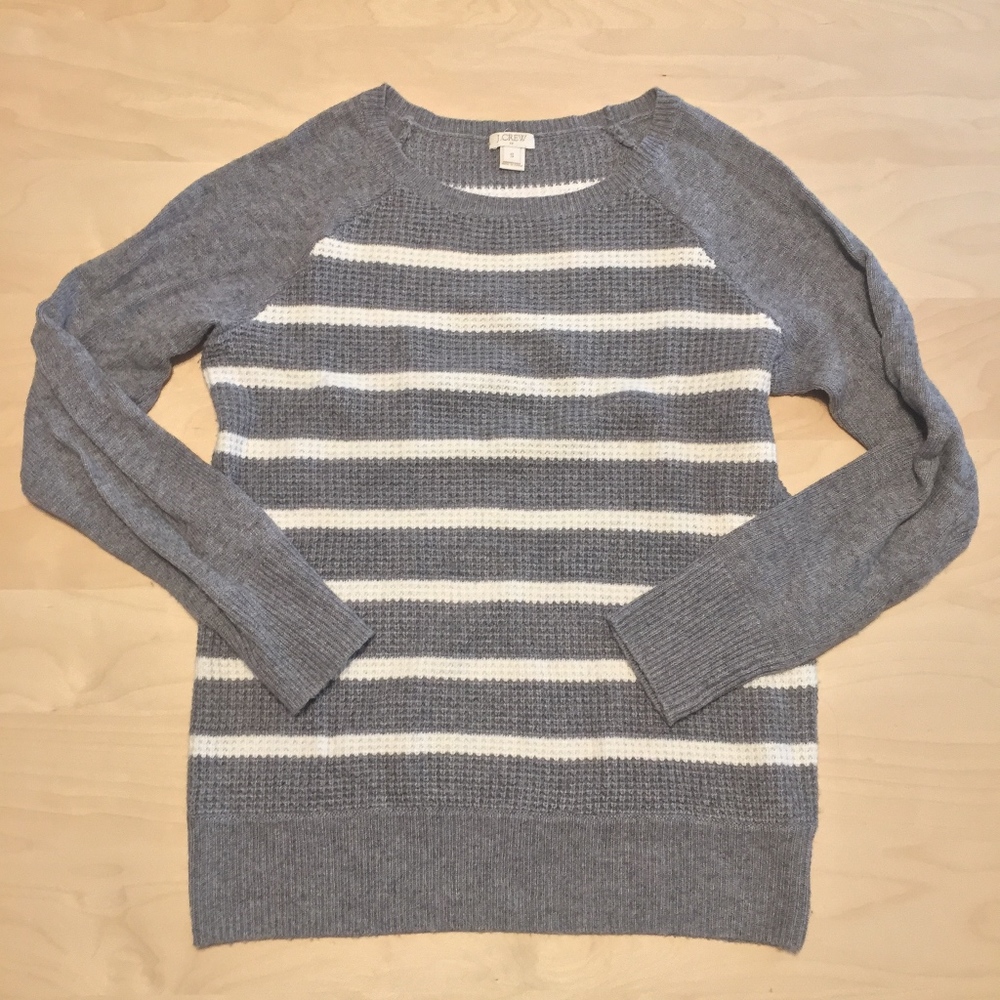 J. Crew Striped Sweater